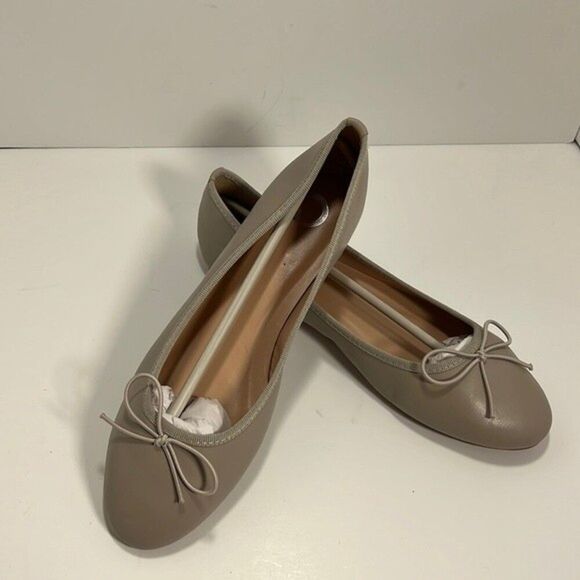 Journee Collection Vika Ballet Flats Grey size 10 - Picture 1 of 6